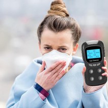 공기질 측정기 새집 4 in 1 공기 품질 테스터 LCD 디스플레이 독성 가스 경보 감지기 CO O2 H2S 산소 모니터