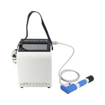 공압 충격파 ED 치료 신체 통증 완화용 전문 기계 휴대용 8 바 2023 신제품, 01 UK Plug