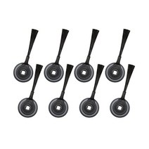 테크쿡 8팩 RVSBK950 샤크 이온 로봇 교체용 사이드 브러시 R85 RV850 RV8