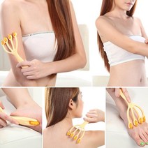 미니 룰러 마사지기 셀프 지압 바디 전신 롤러 핸드형