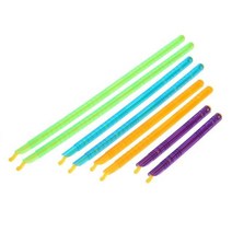 원형실링기 과자봉지밀봉 미니 가정용 고주파 비닐밀봉기 8 pcs 플라스틱 가방 클립 씰 스틱 보관 바 보관 가방 househoud 실러 클램프 스낵 신선한 음식 막대 클립 주방, 협력사, a