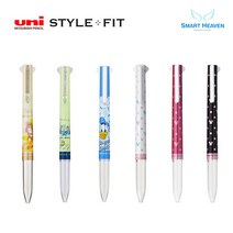 유니 스타일핏 3색홀더 디즈니 (UE3H-258DS), DS블랙