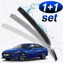 +[플렉스온]+아반떼 CN7 와이퍼 600mm450mm 세트 교체쉬운 고급 자동차 차량[FLEXONmarket]+