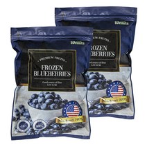웰루츠 미국산 A등급 냉동 블루베리 800g + 800g, 단품
