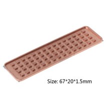 구리 NVME NGFF M.2 방열판 K1AA 2280 SSD 금속시트 열전도율 실리콘 웨이퍼 냉각 팬, 03 1.5mm