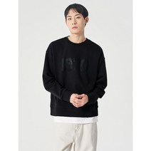 에잇세컨즈 오버핏 1970 그래픽 스웨트 셔츠 애쉬 253141GY24
