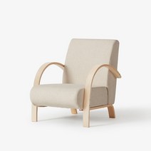 [한샘] 벤트 로우 라운드 암체어, 벤트 라운드 암체어(A)