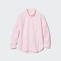 유니클로 옥스포드 스트라이프 셔츠(긴팔) 452298 E452298-000