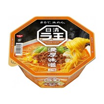 닛신 라왕 진한 된장 라멘 일본편의점 일본컵라면 112gX12개