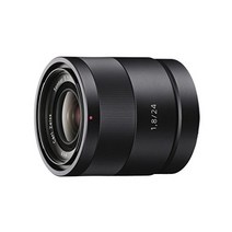 SONY 소니 싱글 포커스 렌즈 Sonnar t 24mm f1.8 ZA SEL24F18Z E 마운트 용 APS-C 용., 1개, 상품명참조