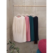 [봄신상 무배] 봄향기 스프링 허리 밴딩 플리츠 롱스커트