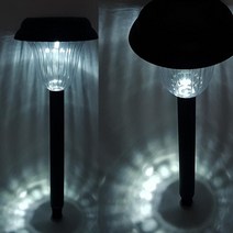 [에이치플러스몰] 태양광 조명등 야외 태양열 축전지 정원 조명 정원등, 상세 설명 참조