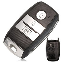 자동차키 차량용스마트키Jingyuqin 교체 자동차 키 기아 Ceed K3 K4 K5 Sportage R QL Sorento 리오 Cerato, 01 3 버튼_01 Toy40 Blade