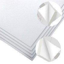 대원 우드보드 백색 원단보드 우드락 보드롱 60X90 44X59 29X44, 1-1.원단보드(60x90) 10mm, 1장