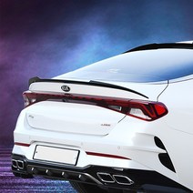 온지구 2020 K5 DL3 트렁크 리어스포일러, 화이트, 1개