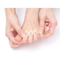발가락 사이 패치 1박스 30매 발땀억제 발다한증 겨울발땀 냄새 원인 없애는법 습진 패드, 235~240mm