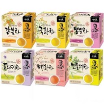 쌍계명차 감잎차 보이차 국화차 수국차 뽕잎차, 보이차40T