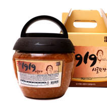 순창가 1919 재래식 시골된장, 2kg, 6개