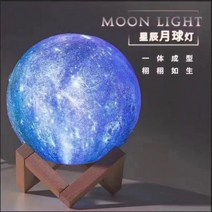 [느루홈]창조적 인 3D 크로스 보더 별이 빛나는 하늘 원격 제어 박수 빛 야간, 18Cm 팻 3 색 별 달