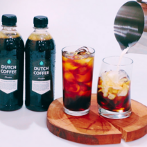 (1+1) 500ml 더치커피 (500mlx20병 생수사은품) 16시간1l만추출 콜드브루, 디카페인 200ml 1+1 (500mlx20병생수증정)