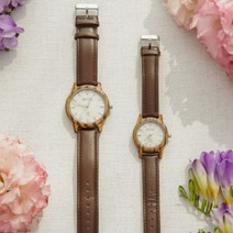 기타 바보사랑[비코어]Becore Wood Watch Marble 비코어 우드손목시계