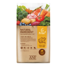 [솔이펫] ANF 캣 6Free 플러스 인도어 어덜트 5.6kg 유기농 고양이사료