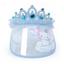 산리오 시나모롤 왕관 썬캡