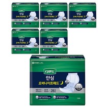 디펜드 라운드형 패드 안심 장시간용 속기저귀, 1box, 168매
