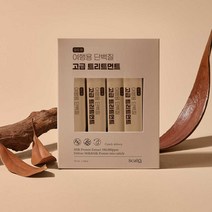 스칼큐 여행용 바르는 단백질 스틱 헤어트리트먼트 20p, 3개, 200ml