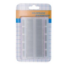 DIY 로봇코딩 코딩교육 코딩장난감 로봇과학 로봇만들기 로봇장난감 MB-102 MB102 브레드 보드 400 830 포인트 65 점퍼 와이어 솔더리스 PCB 빵 테스트 Arduin, [06] 400P Transparent