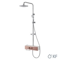 KF 선반형해바라기샤워기 KFB-12000 로즈골드 수도꼭지 세면기 인테리어수전 주방수전 샤워수전 인테리어