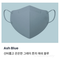 imReaL 아임리얼 언택트 플러스 마스크 새부리형 중형, 30개입, 10개, Ash blue (애쉬블루)