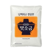 맛소금, 1kg, 10개