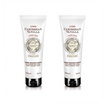 PERLIER Caribbean Vanilla Body Cream 페리어 캐리비안 바닐라 모이스처라이징 바디 크림 250ml 2팩