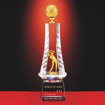 [알리다상패] 골프 싱글패 이글패 홀인원패 골프트로피제작 골프패 DS18-12