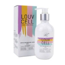 LOUVCELL 루브셀 크리스탈 화이트닝 바디 로션 250ml, 1개