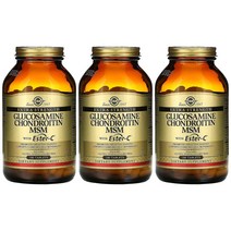 [ 2+1 ] 솔가 글루코사민 1500mg 콘드로이친 1200mg MSM 700mg 에스테르 C 60mg 함유 180정