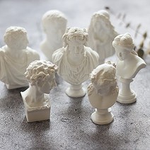 스케치 미니 석고상(8type), 아리아스(정면)