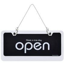 아트사인코리아_ OPEN&CLOSED 오픈&클로즈 모음 오픈 클로즈, 스텐 2종, 310*160*10 (7802)