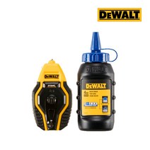디월트 DWHT47258L 아토믹 9m 블루 초크라인 분통세트 (분통 113g) 분말 먹통 미니분통 마킹작업 분통가루 선긋기, 단품