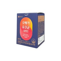 종근당건강 오메가유산균 더블액션 480mg x 30캡슐 x 2개 x 3박스, 상세페이지 참조, 상세페이지 참조