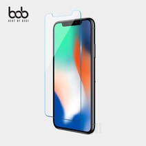 아이폰 11프로 XS X (5.8) 파워쉴드 강화유리 방탄필름 액정 보호필름, 1매