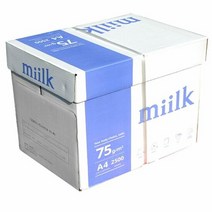 포레스트 밀크 A4 75g 복사용지 1BOX 2500매 113038, 쿠팡 본상품선택