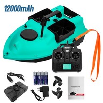 V18 GPS 낚시 미끼 보트 3 컨테이너 자동 원격 제어 500M 무선 RC 스마트, 02 R18 GPS 12000mah B