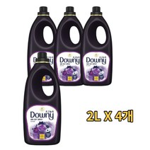 다우니 퍼퓸 섬유유연제 미스티크향 본품, 4L, 2개