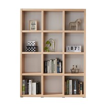 상도가구 아이나 1200 4단 오픈형 책장, 메이플