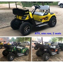 리조트 전동 골프 손님용 운송용, 8.ATV one row2 seats