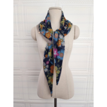 [이쁜] 구름꽃 삼각 양면 머플러 목도리 (9235791)