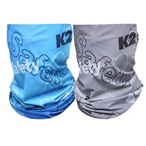 K2 아이스 멀티스카프 여름 넥워머 목토시, K2 아이스멀티스카프(그레이)