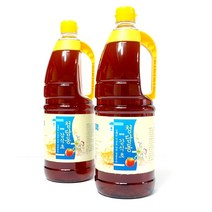 청담동 감식초 1.8L x 2병 상주 감식초 총3.6L 자연 발효 과일 식초, 2개